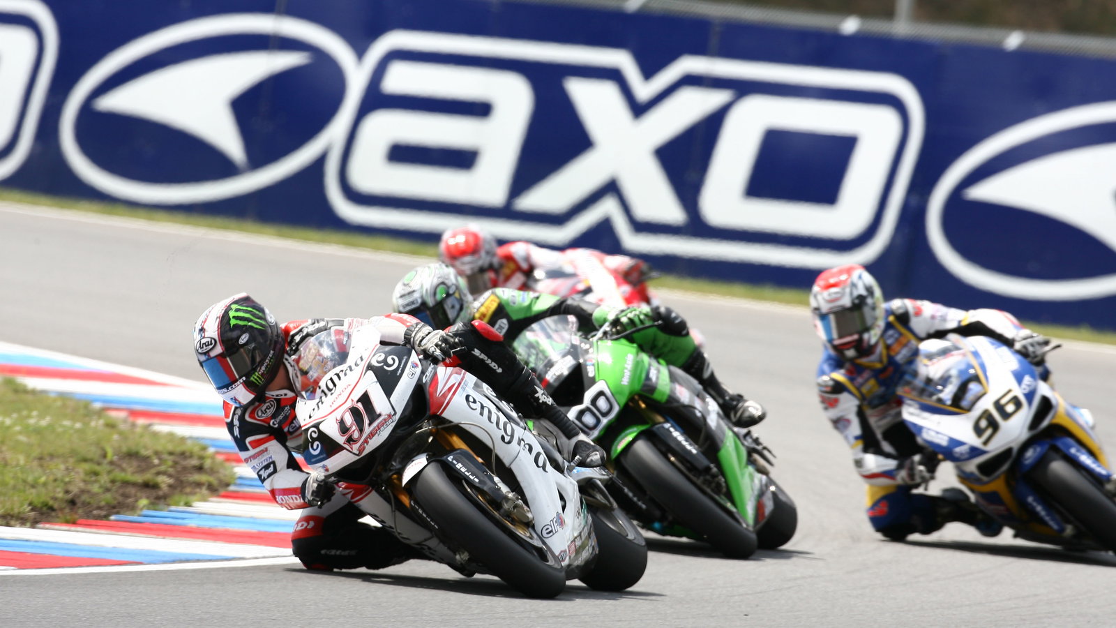 Haslam, Czech WSBK Race 1 2009