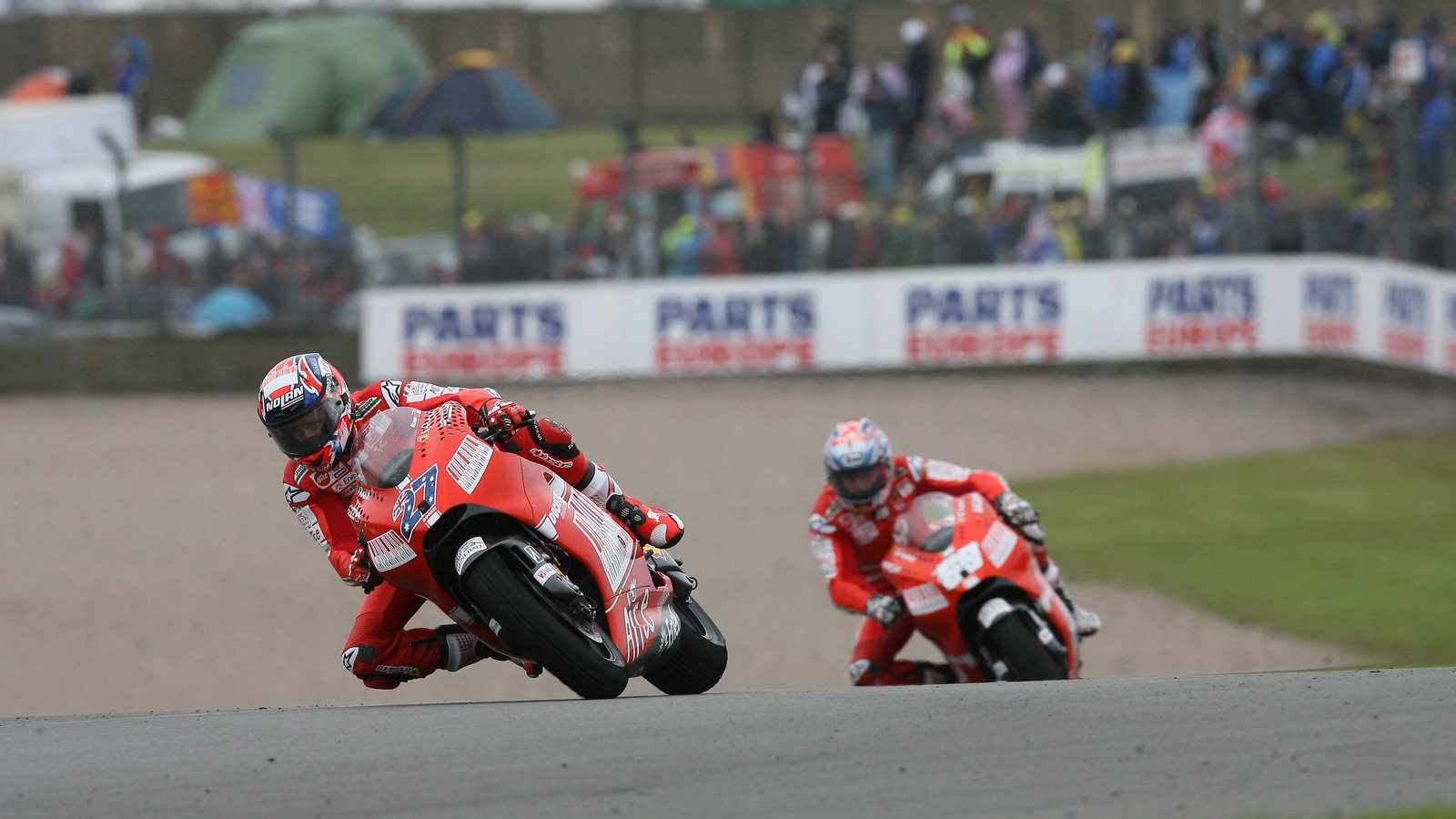 Stoner, British MotoGP Race 2009