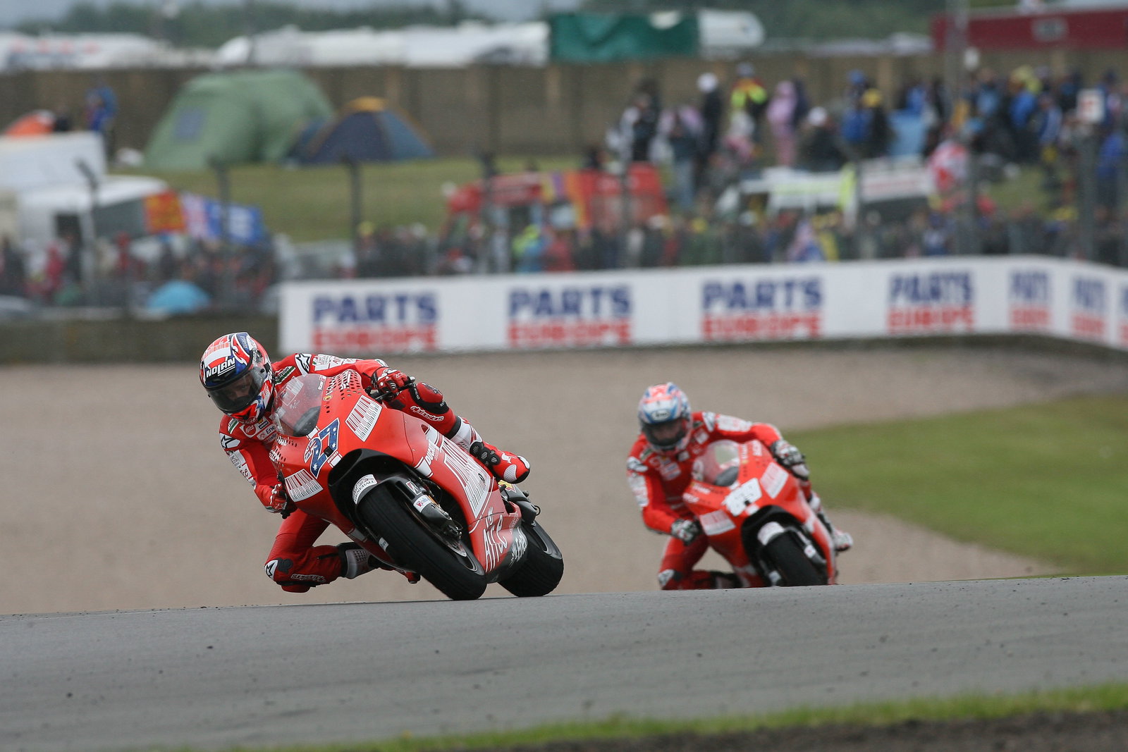 Stoner, British MotoGP Race 2009