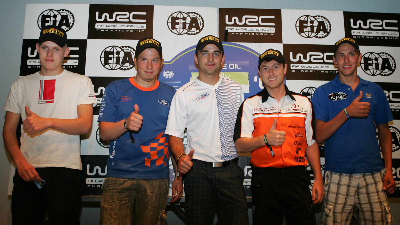 First Pirelli Star Driver Europe Sellection