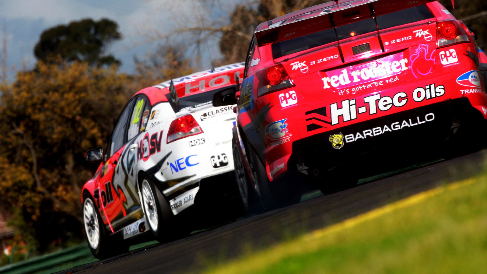 Will Davison, (aust), Toll HRT Commodore
Races 13 & 14 V8 Supercars
Norton 360
Sandown
Vic