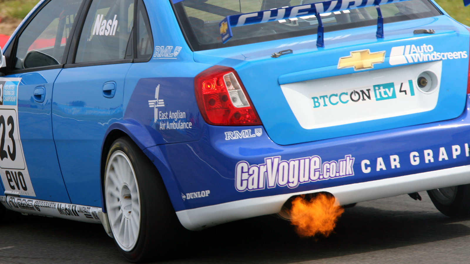 James Nash (GBR) RML Chevrolet Lacetti