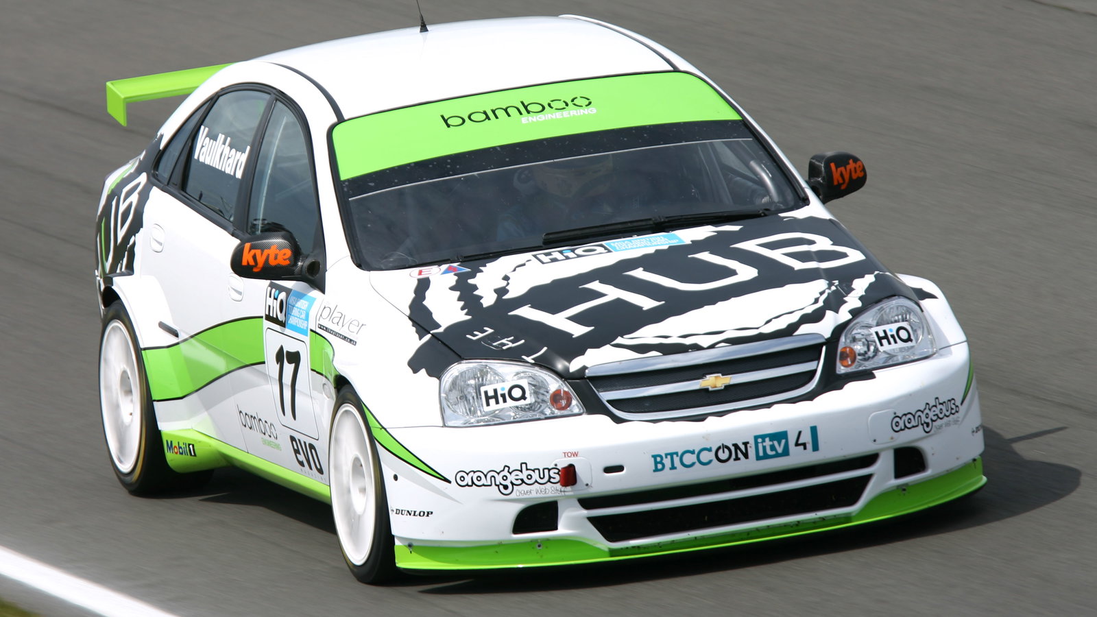 Harry Vaulkhard (GBR) - Bamboo Engineering Chevrolet Lacetti