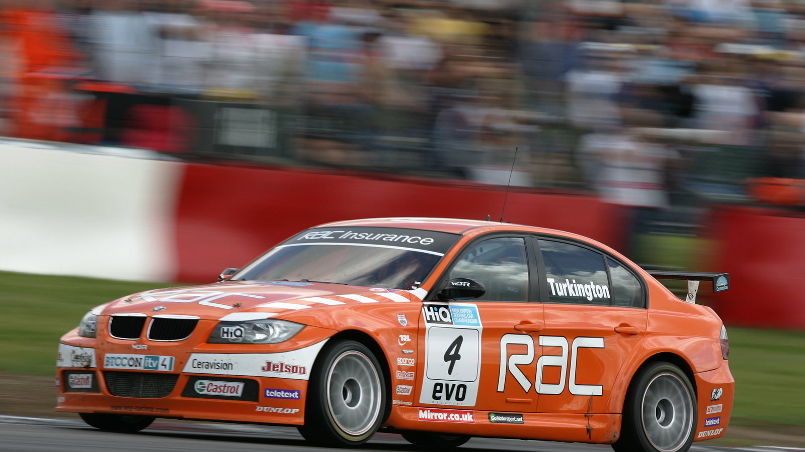 Colin Turkington (GBR) - Team RAC BMW 320si E90