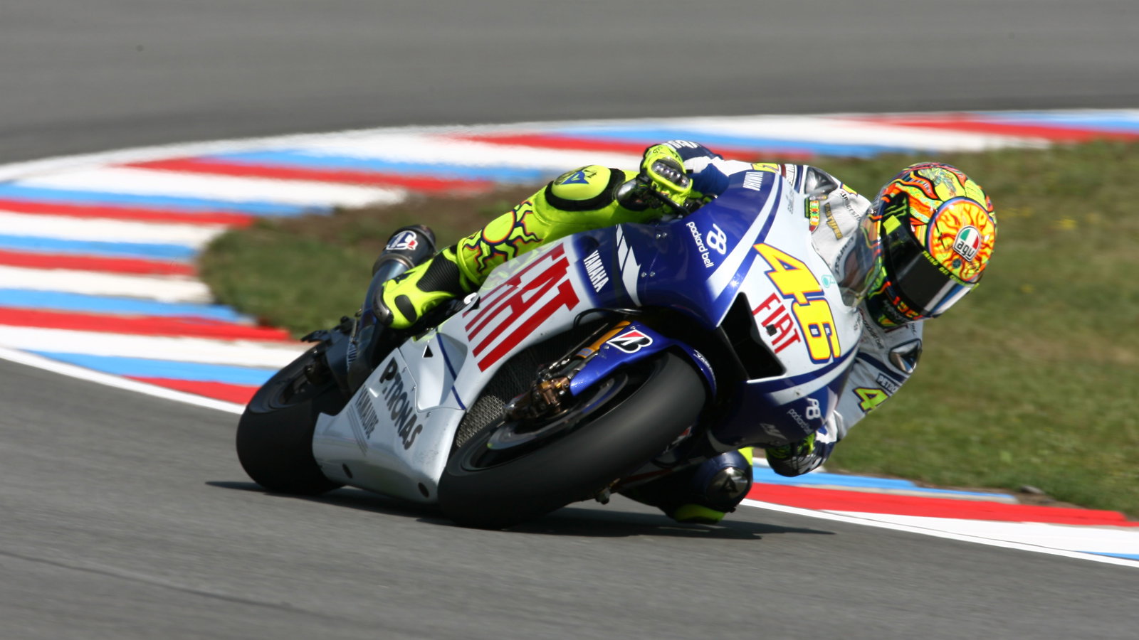 Rossi, Czech MotoGP 2009