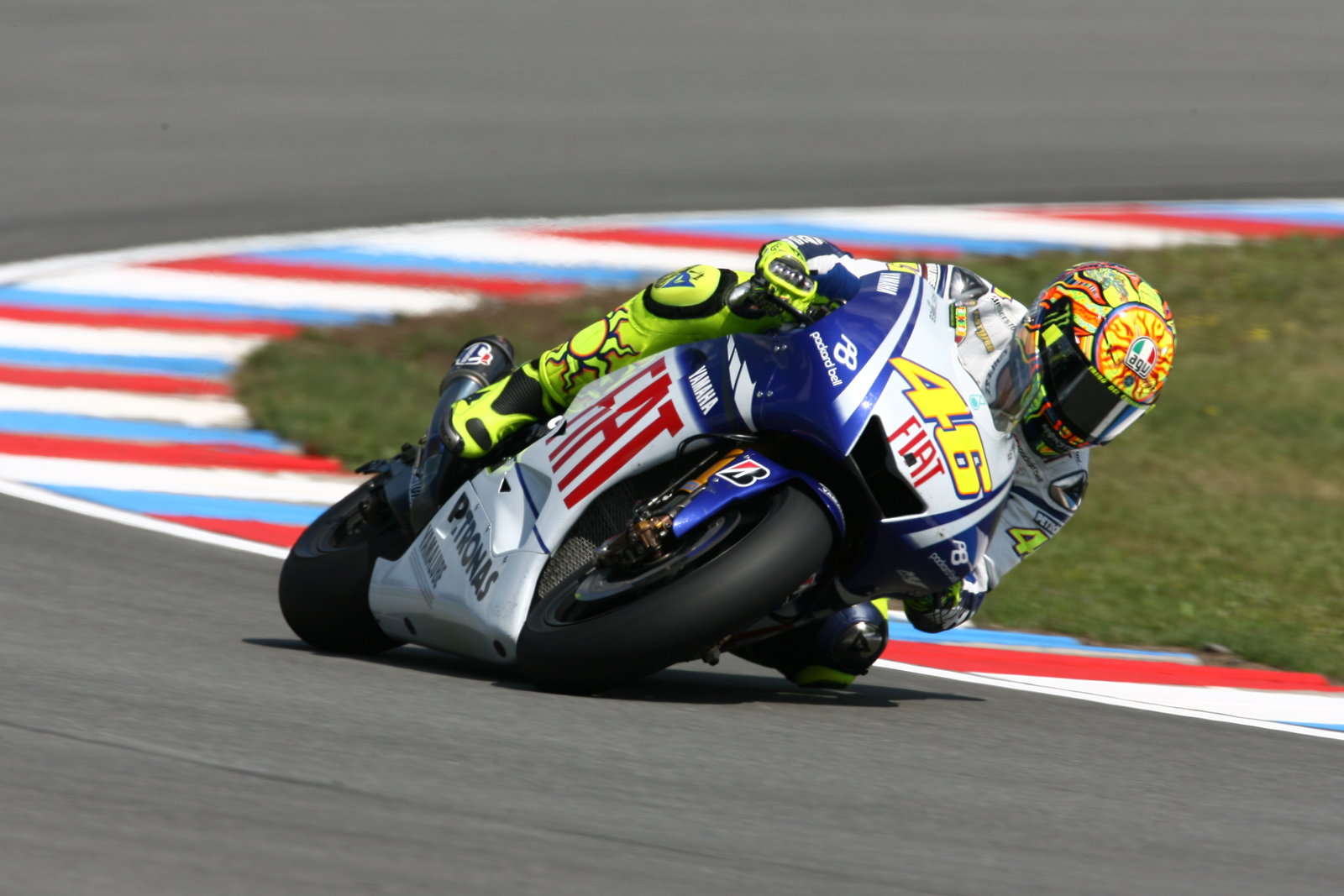 Rossi, Czech MotoGP 2009