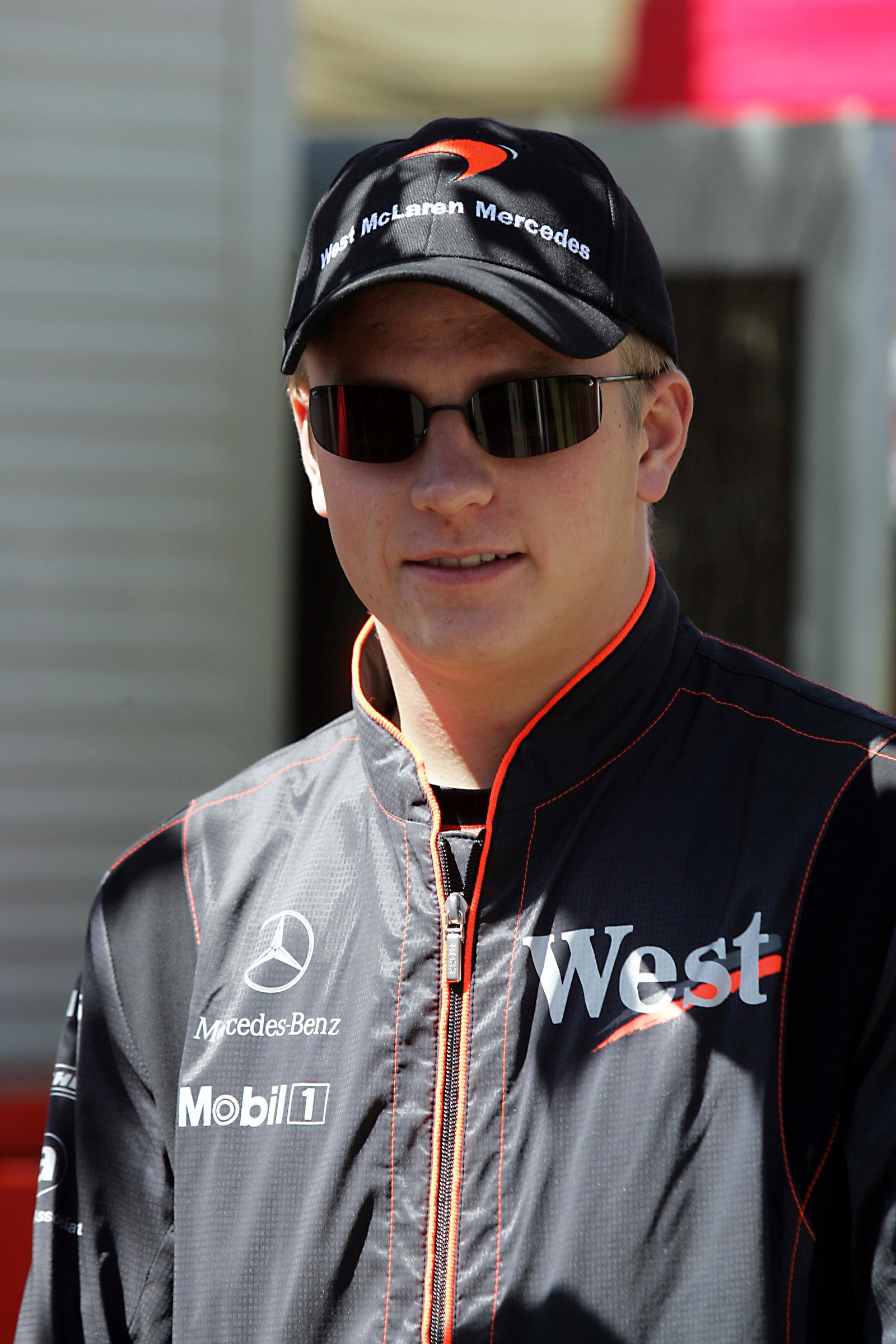 Kimi Raikkonen - McLaren