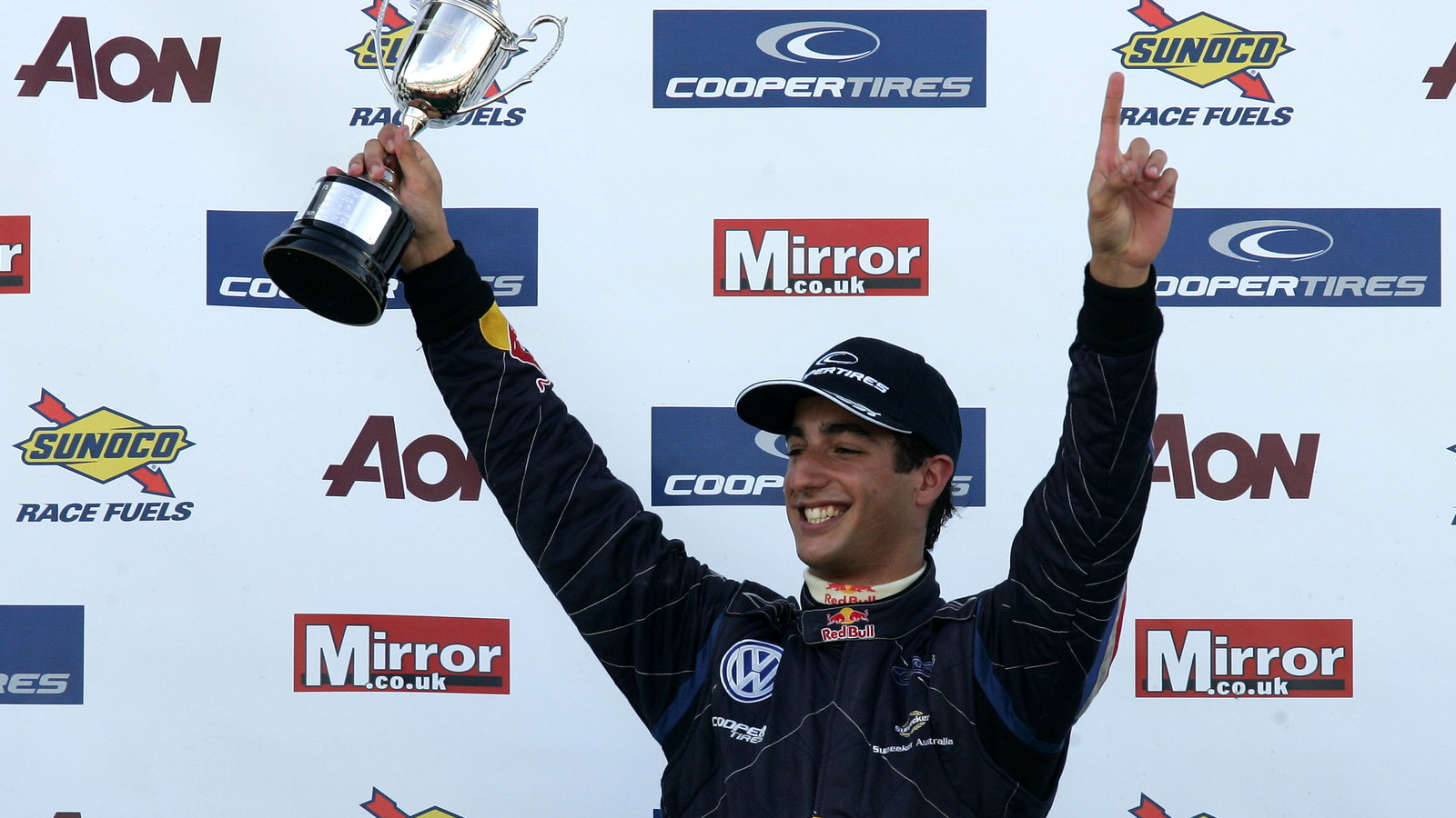 Daniel Ricciardo (AUS) - Carlin Motorsport Dallara Volkswagen