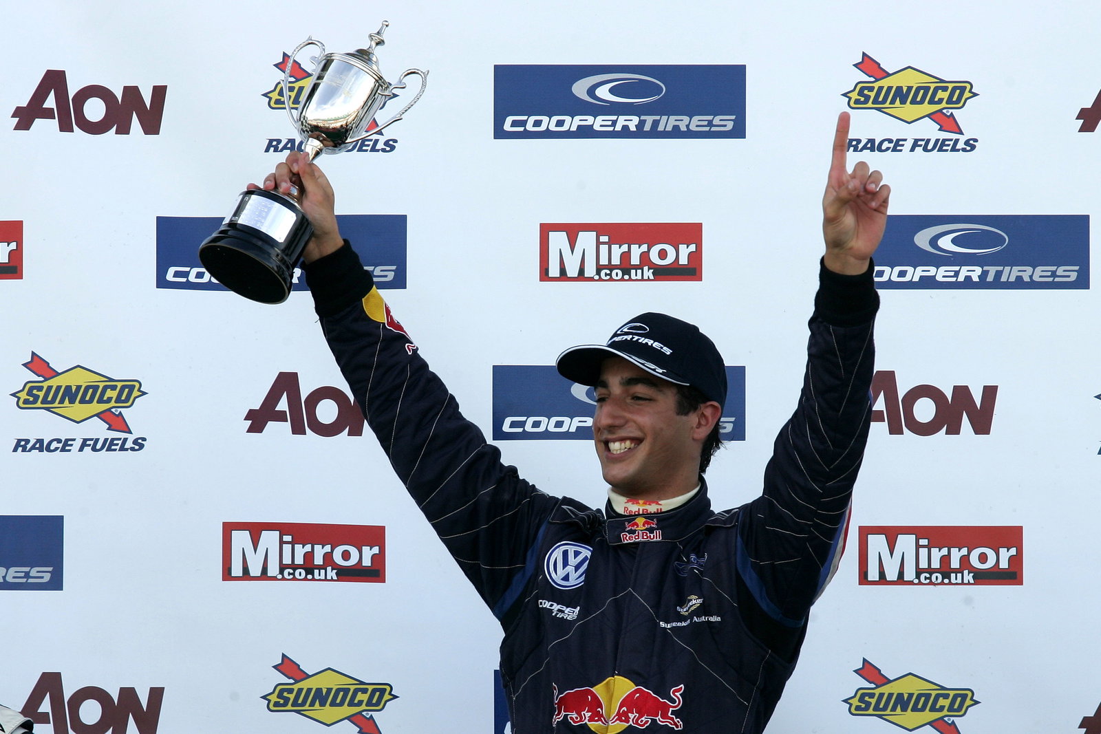Daniel Ricciardo (AUS) - Carlin Motorsport Dallara Volkswagen