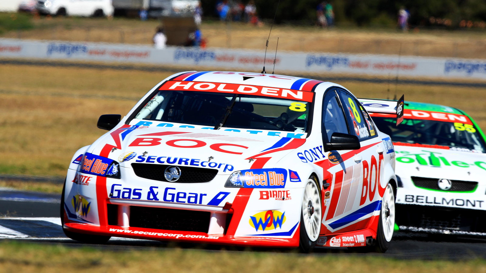 Jason Richards, (NZ) BOC Gases BJR Commodore
Races 15 & 16 V8 Supercars
Qld House and Land.com