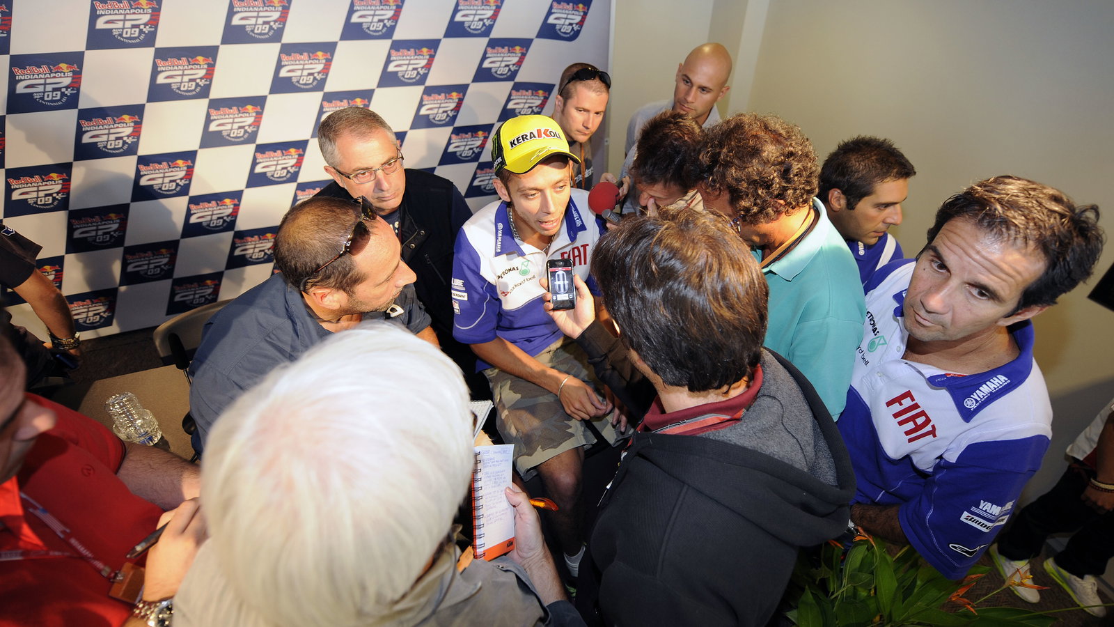 Rossi, Indianapolis MotoGP 2009