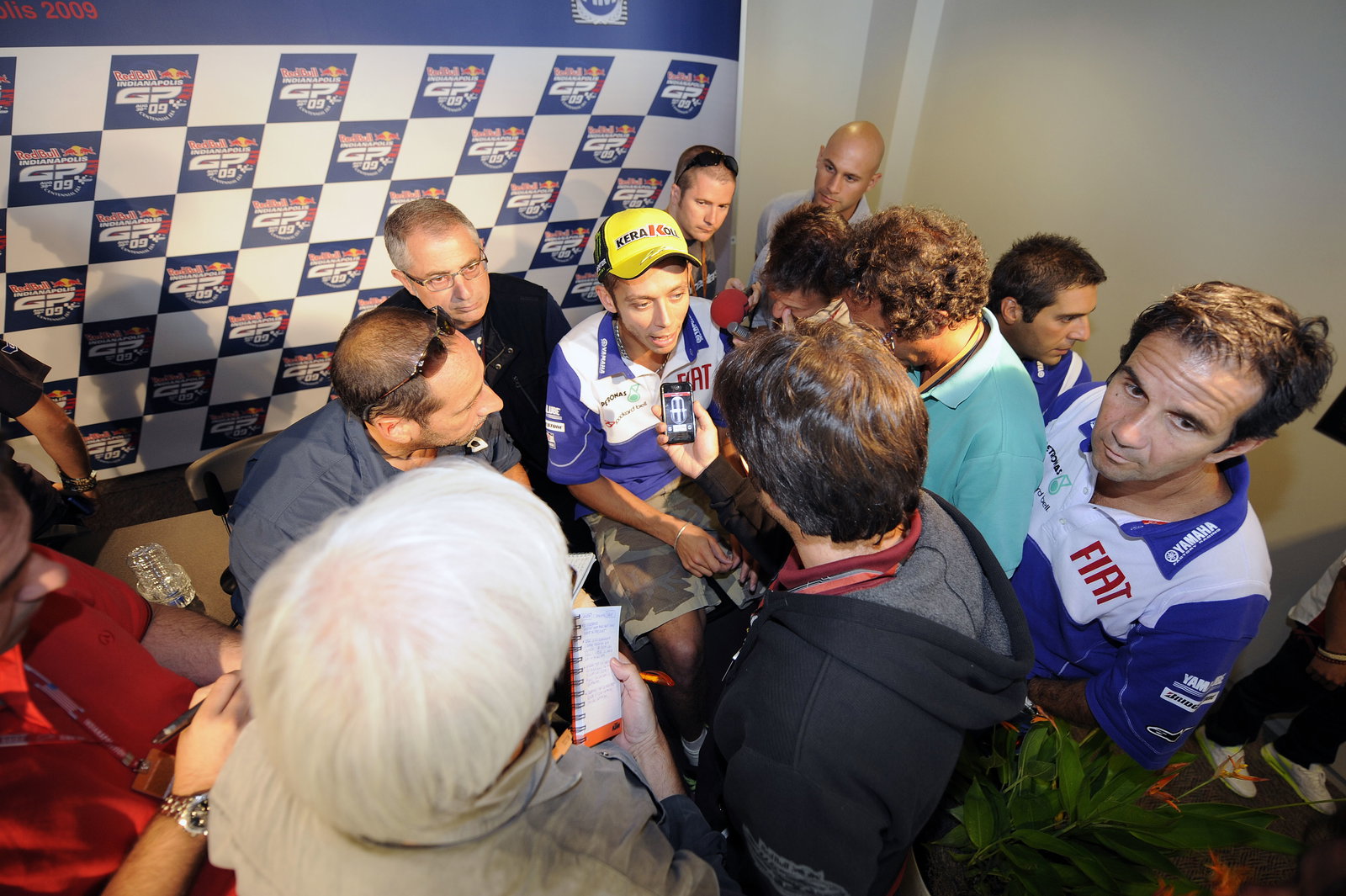 Rossi, Indianapolis MotoGP 2009