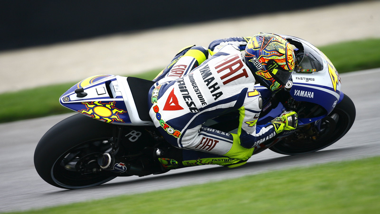 Rossi, Indianapolis MotoGP 2009