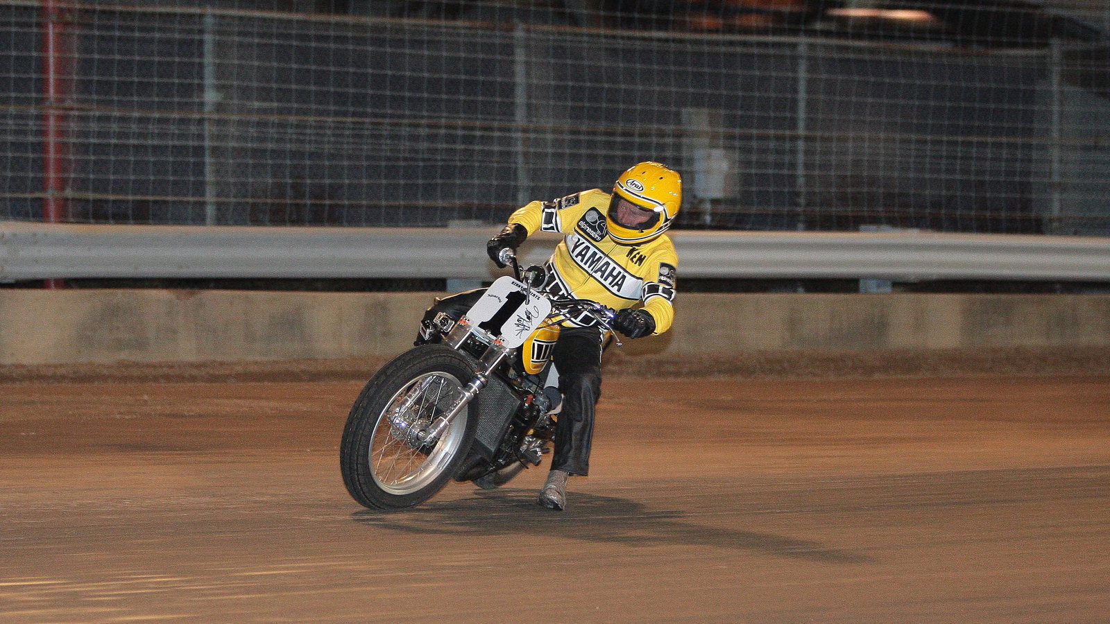 Kenny Roberts, Indy Mile, Indianapolis MotoGP 2009