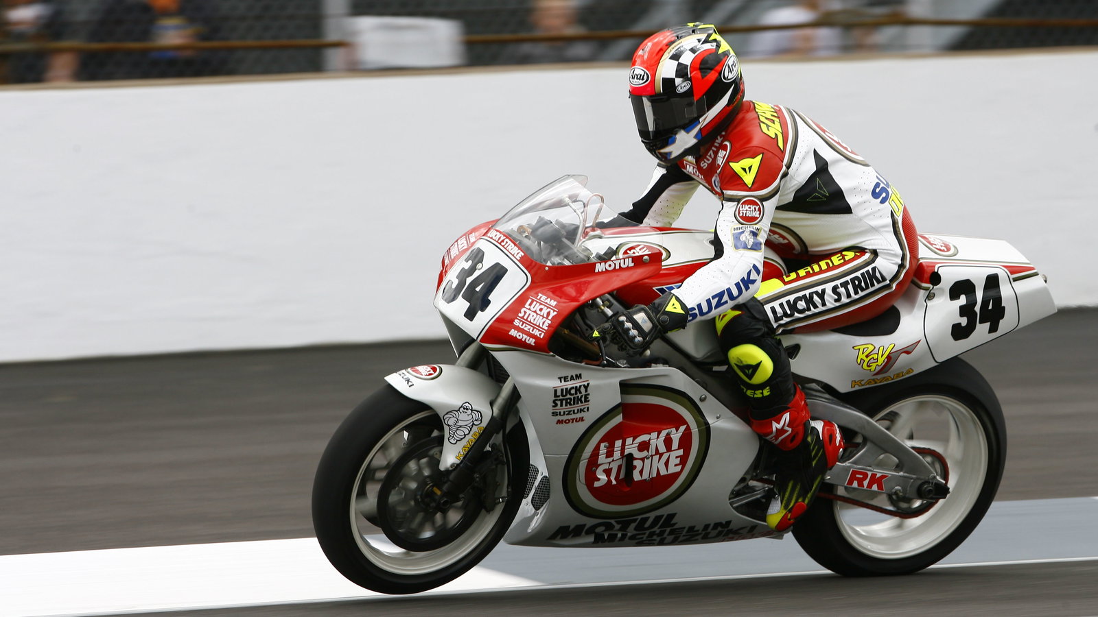 Schwantz, Indianapolis MotoGP 2009