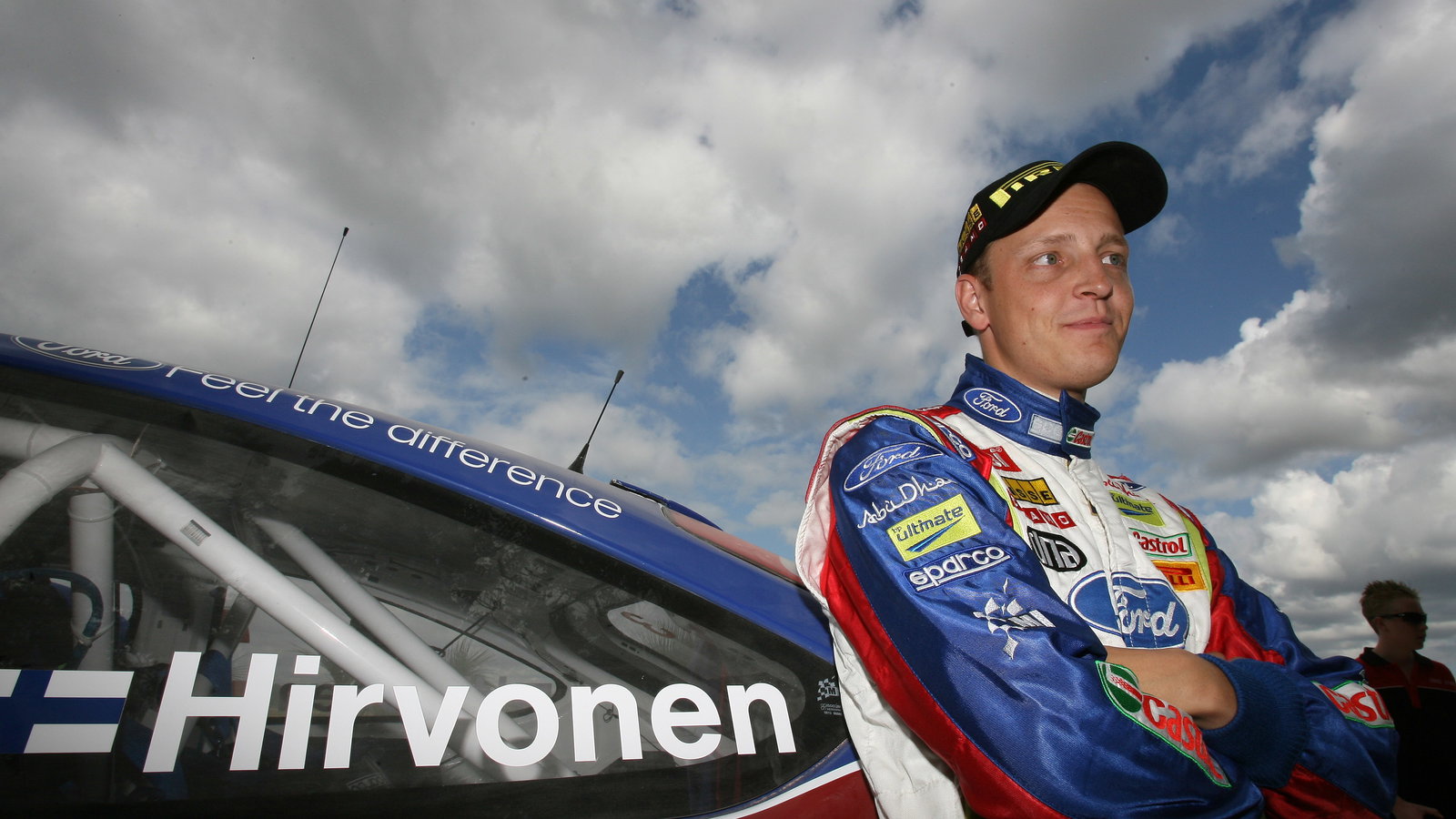 Mikko Hirvonen (FIN) Ford Focus RS WRC09, BP Ford Abu Dhabi World Rally Team