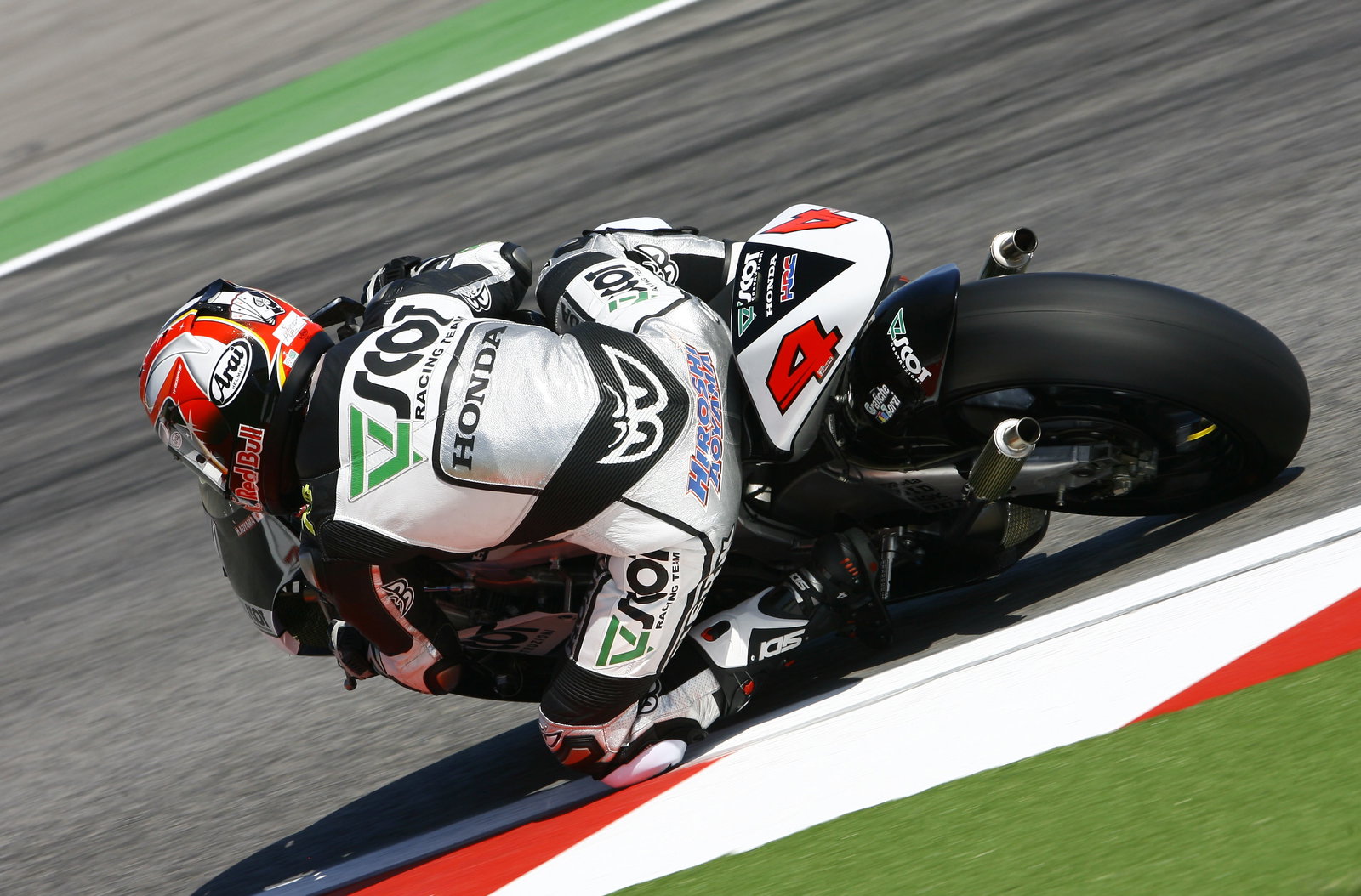 Aoyama, San Marino 250GP 2009
