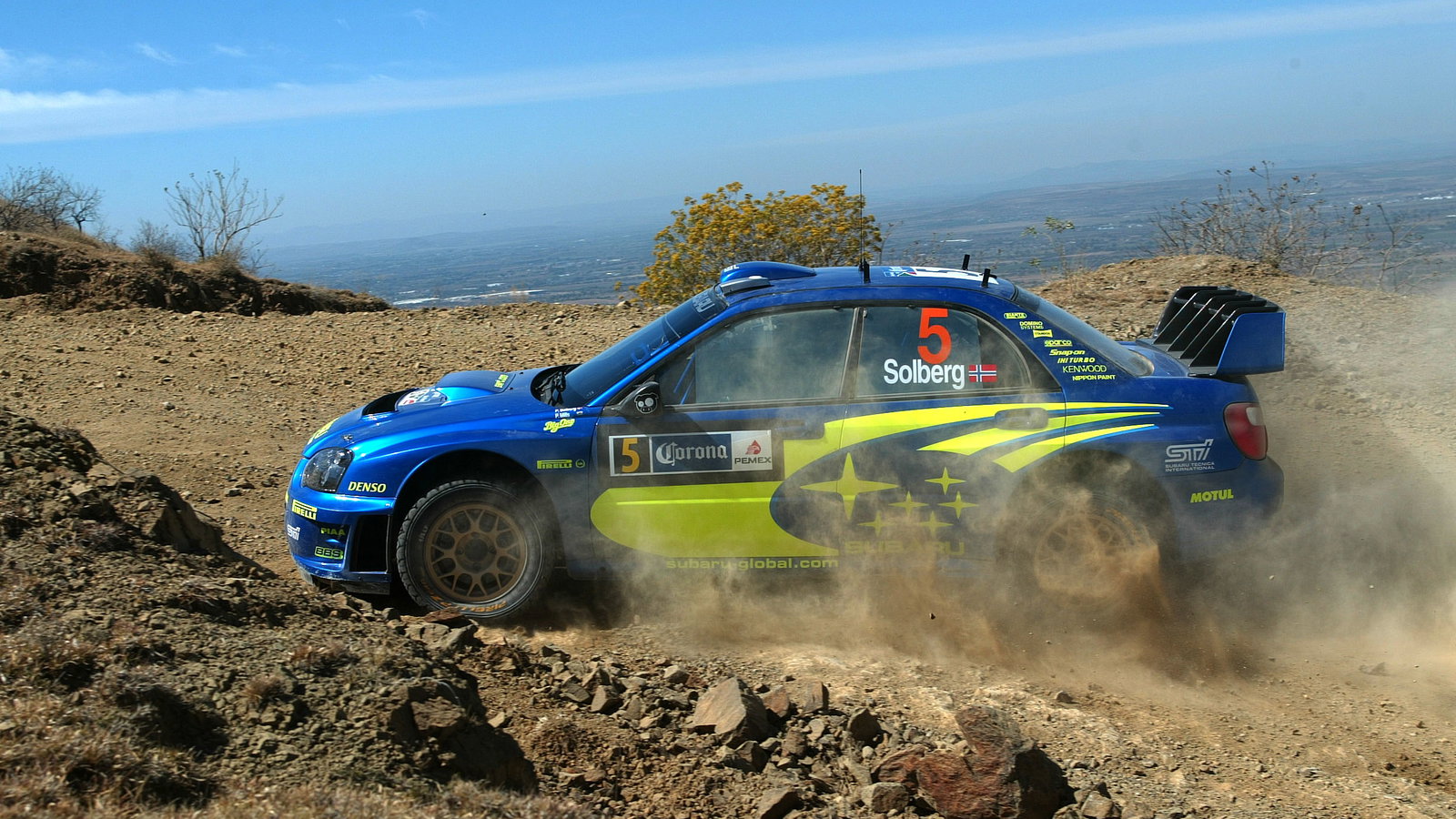 Petter Solberg / Phil Mills - Subaru Impreza WRC