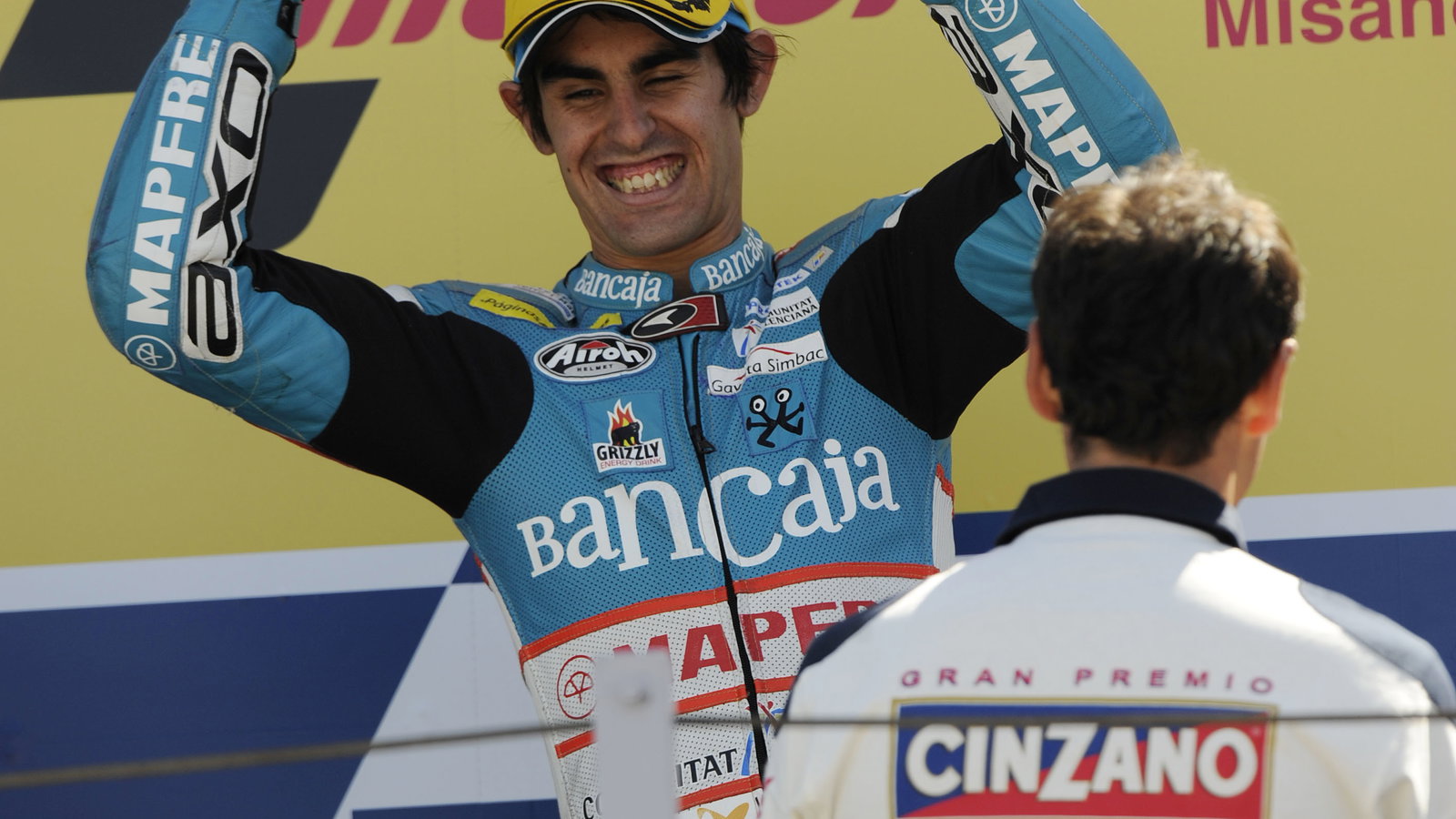 Simon, San Marino 125GP Race 2009