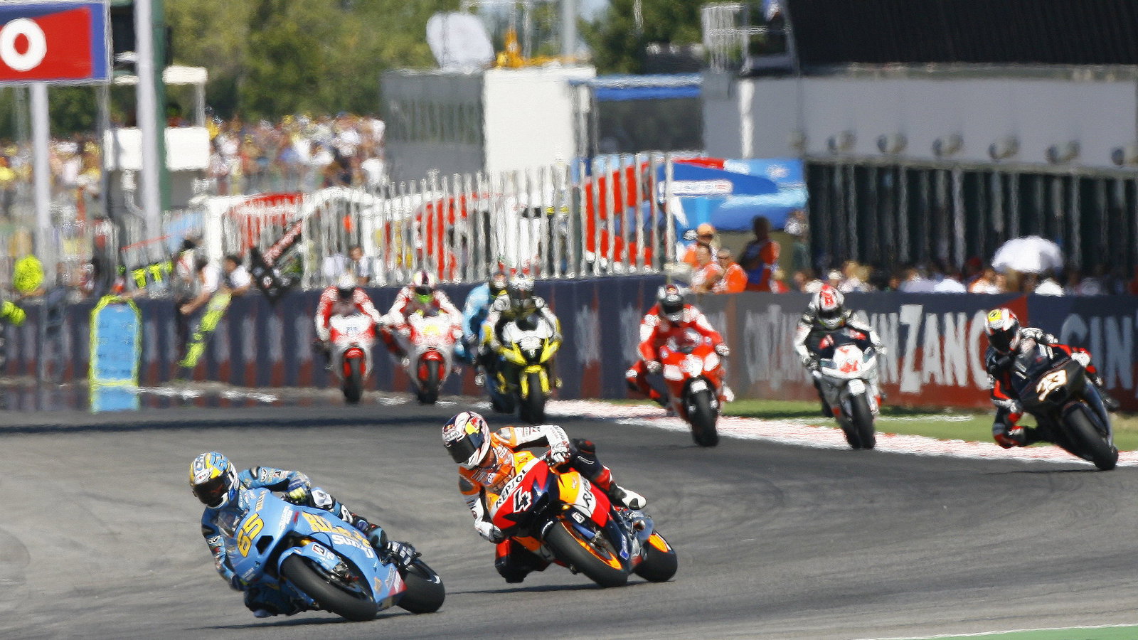 Capirossi, San Marino MotoGP 2009