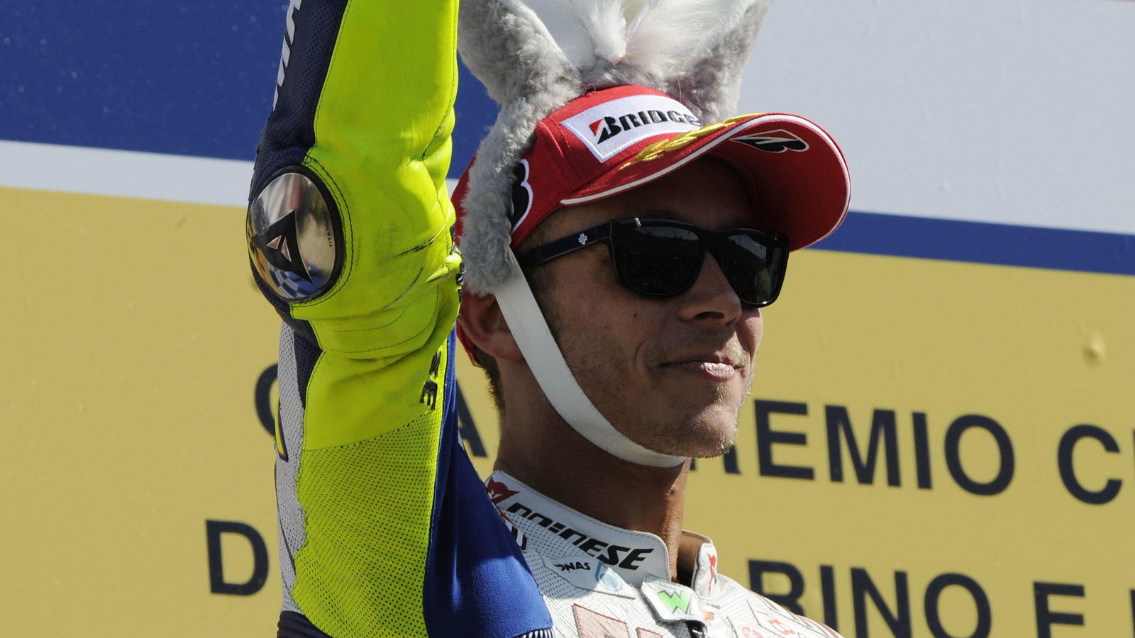 Rossi, San Marino MotoGP Race 2009