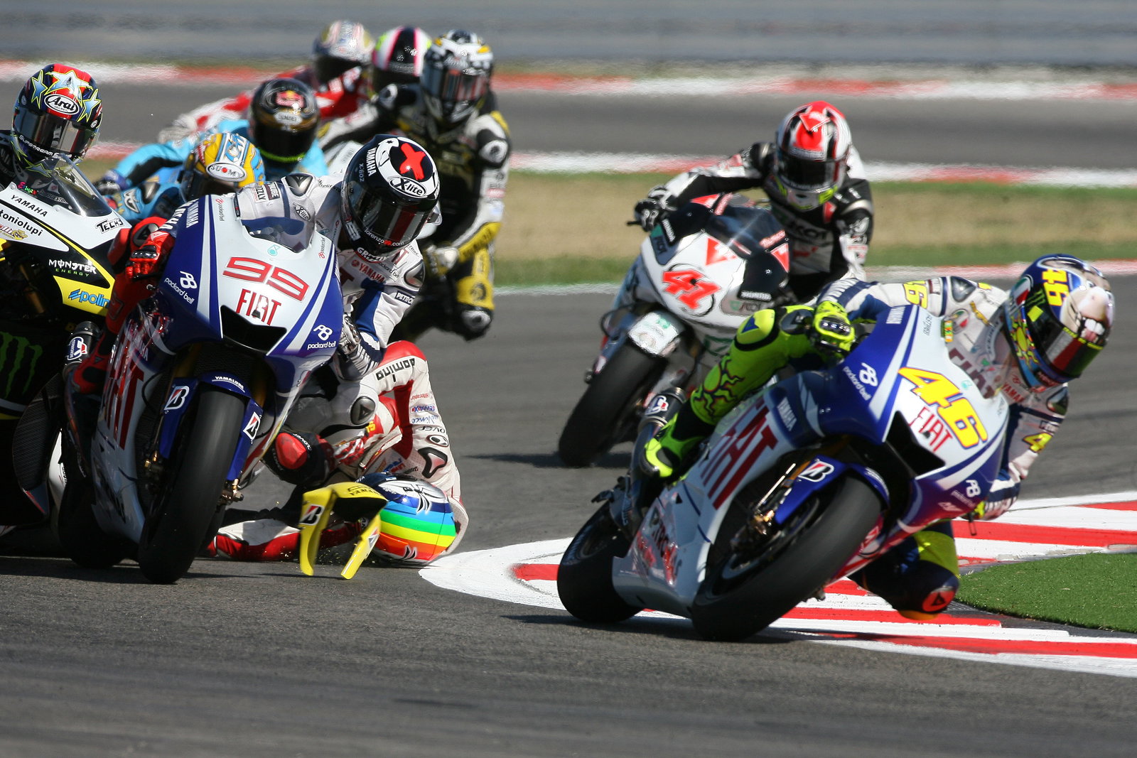 De Angelis, MotoGP Race San Marino 2009