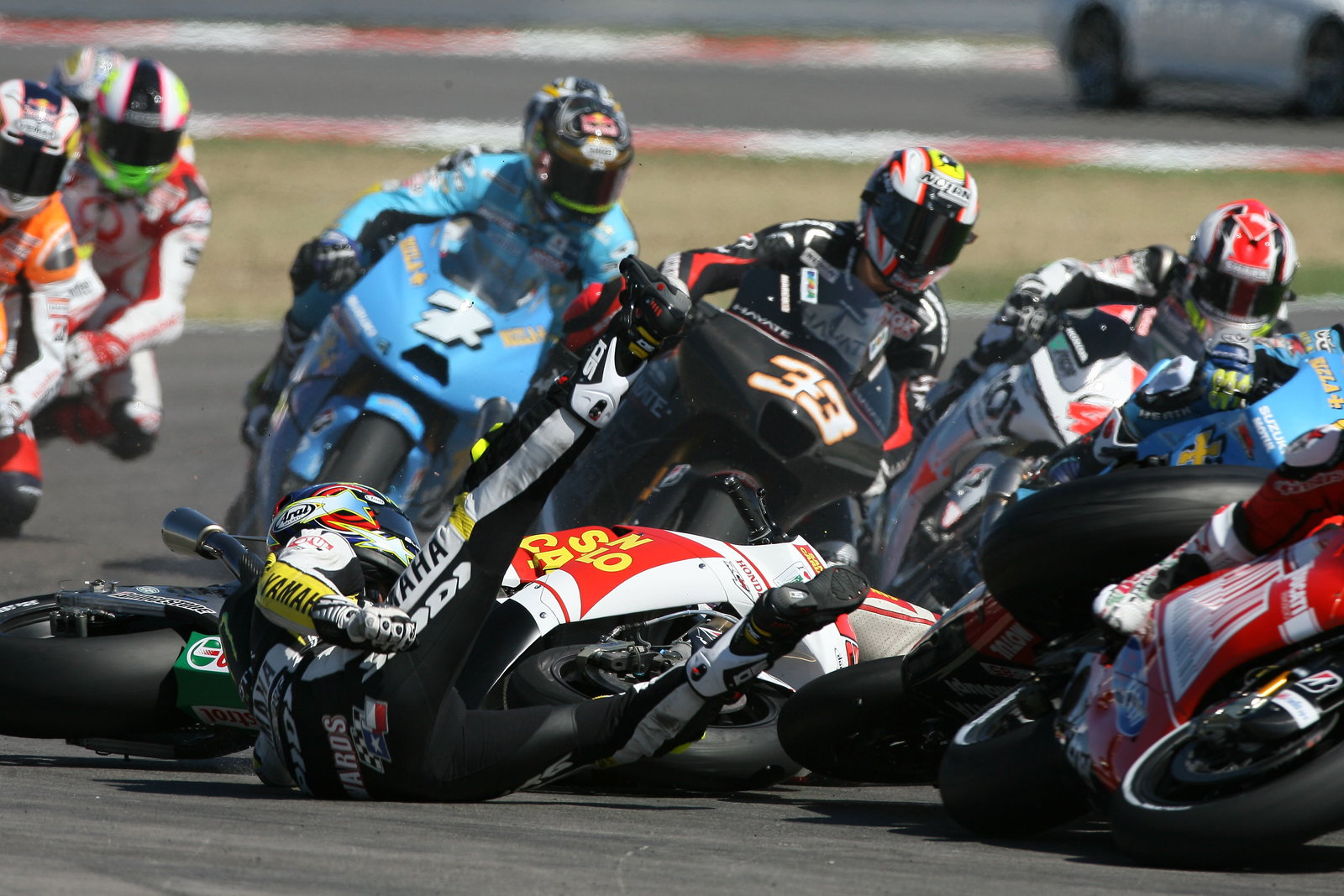 Edwards, MotoGP Race San Marino 2009