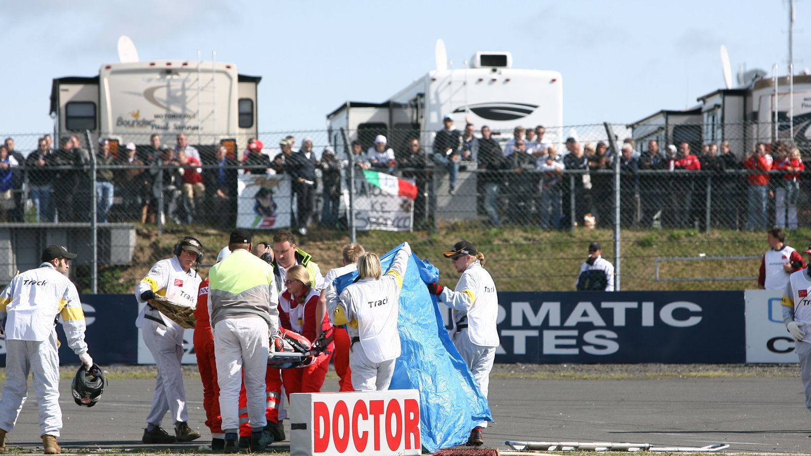 Hopkins, German WSBK Race 1 2009