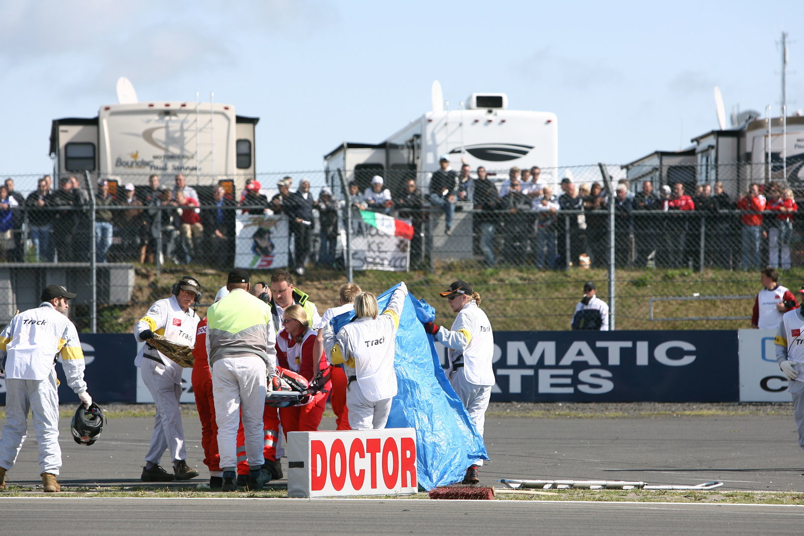 Hopkins, German WSBK Race 1 2009