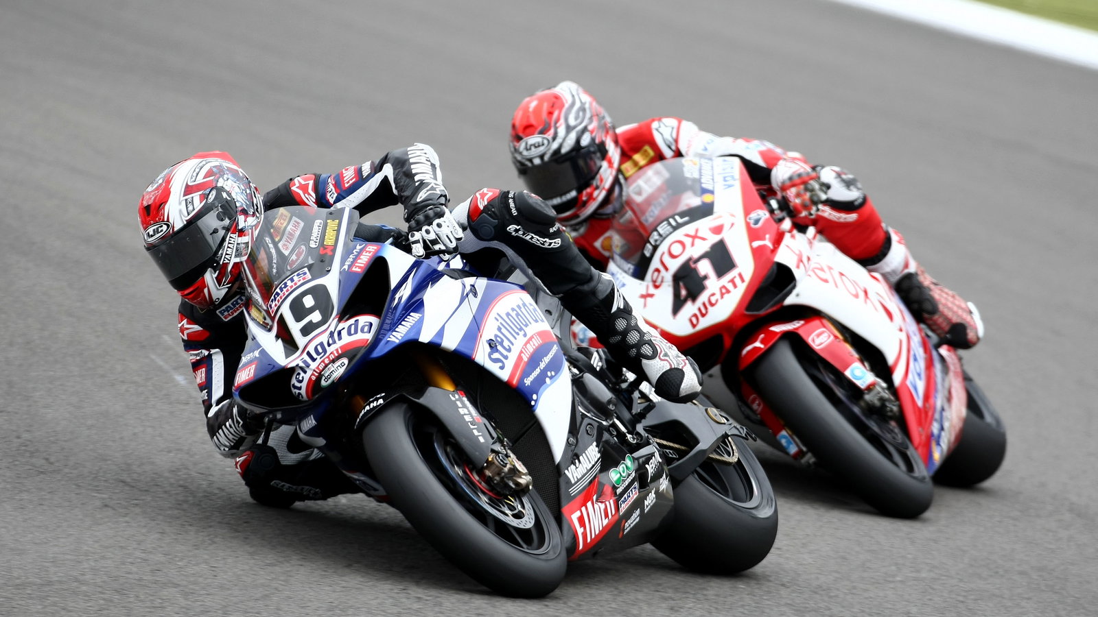 Spies, German WSBK Race 1 2009