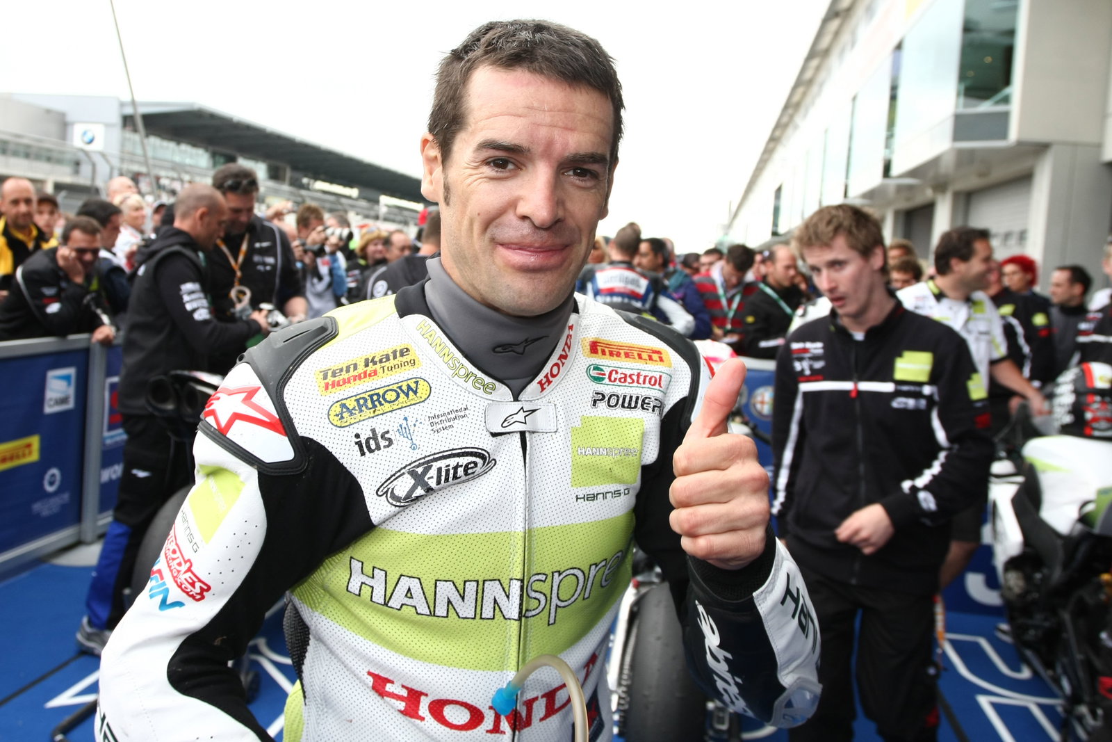 Checa, German WSBK Race 2 2009