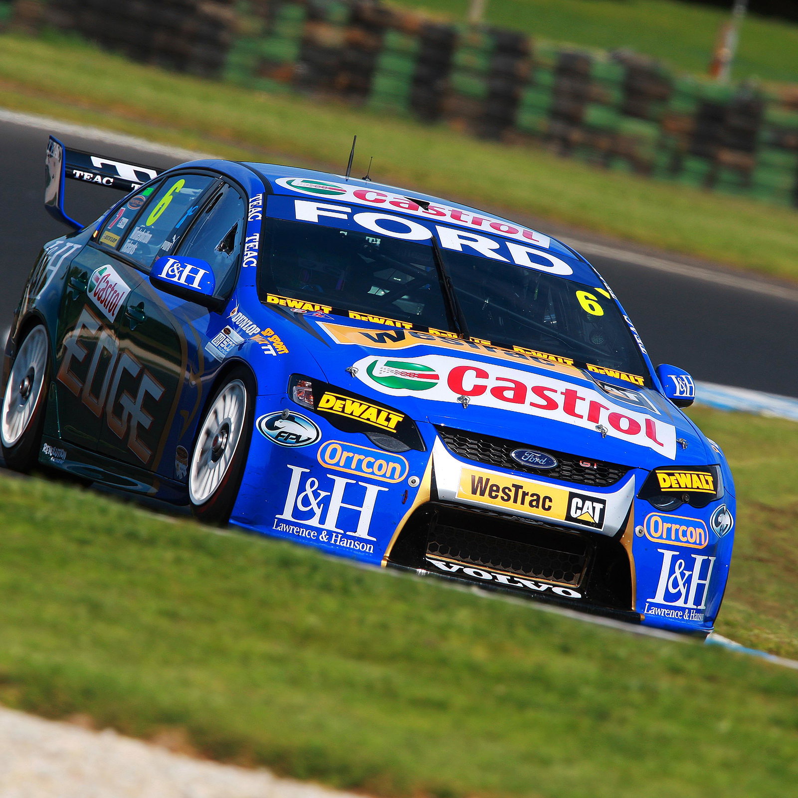 Steven Richards, (Aust), Mark Winterbottom (Aus) Castrol Orrcon FPR Ford
Races 17 & 18 V8 Sup
