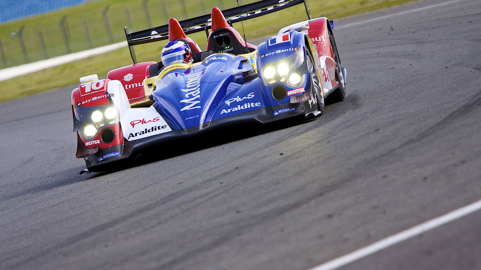 10 TEAM ORECA MATMUT - AIM FRA M Oreca 01 - AIM Olivier Panis (FRA) Nicolas Lapierre (FRA)