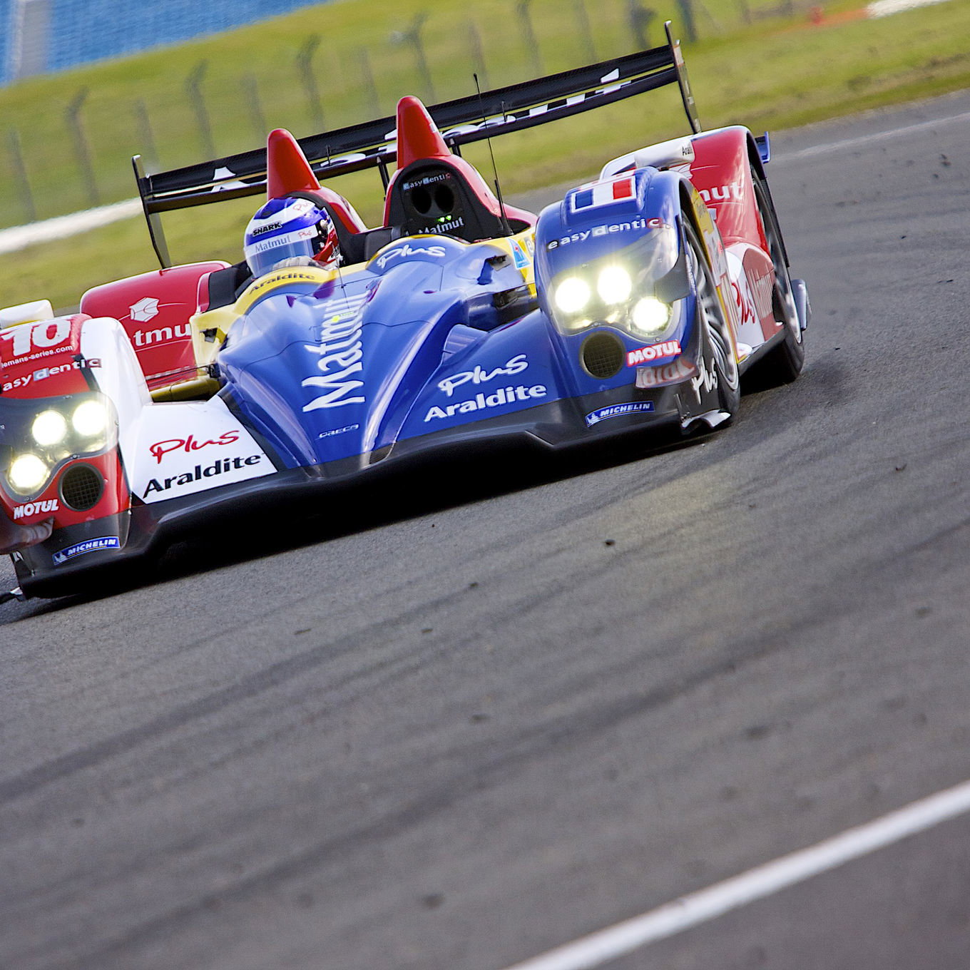 10 TEAM ORECA MATMUT - AIM FRA M Oreca 01 - AIM Olivier Panis (FRA) Nicolas Lapierre (FRA)