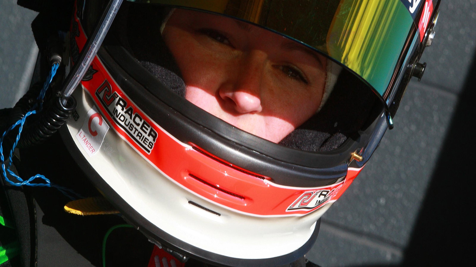 Leanne Tander (Aus) Wilson Security Racing PCR Ford Races 17 & 18 V8 Supercars L & H 500 Phil