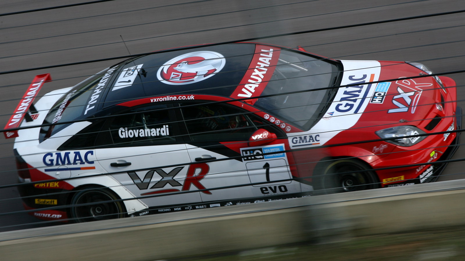 Fabrizio Giovanardi (ITA) - VX Racing Vauxhall Vectra
