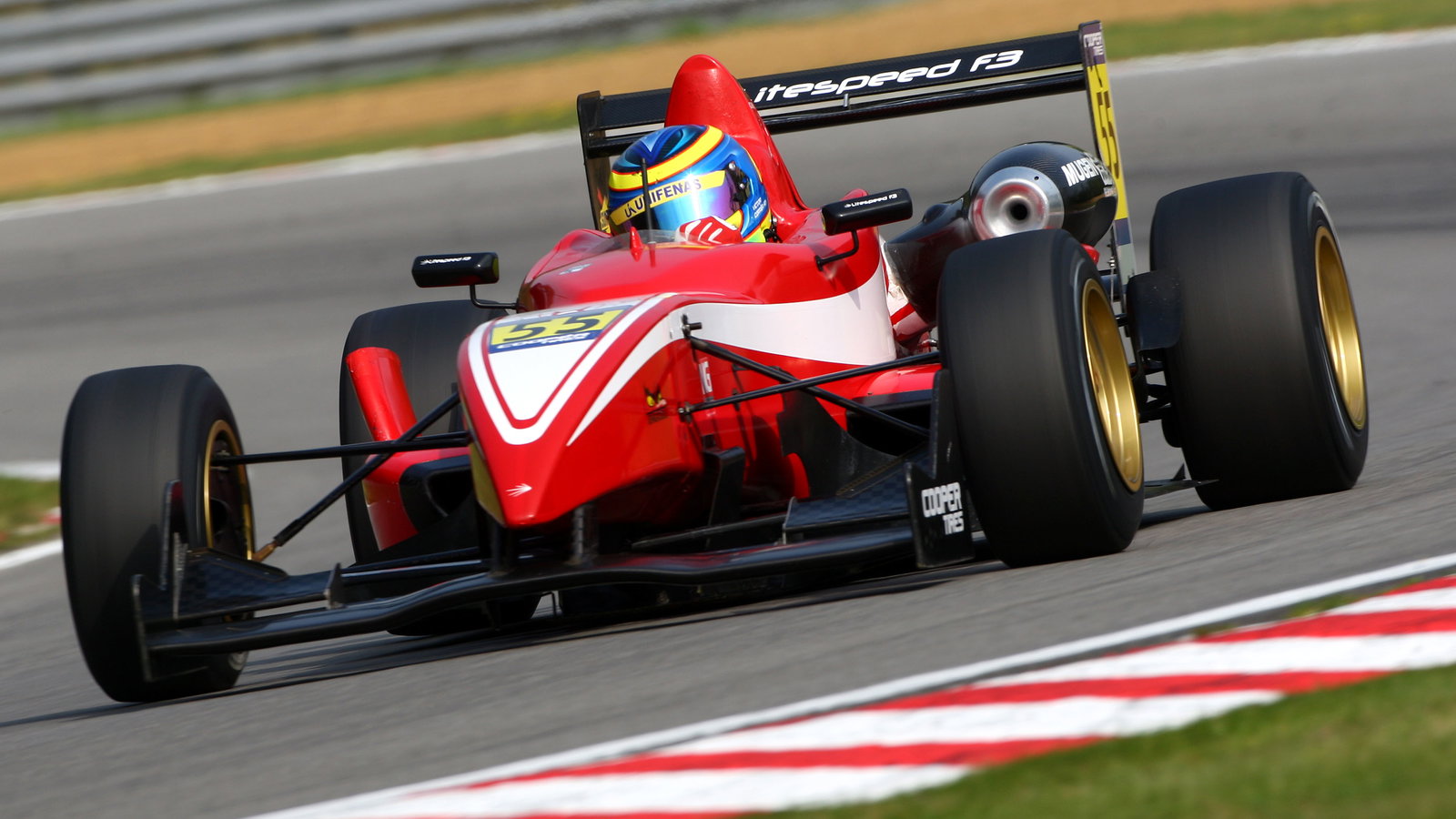 Victor Correa (BRA) - Litespeed F3 SLC Mugen Honda