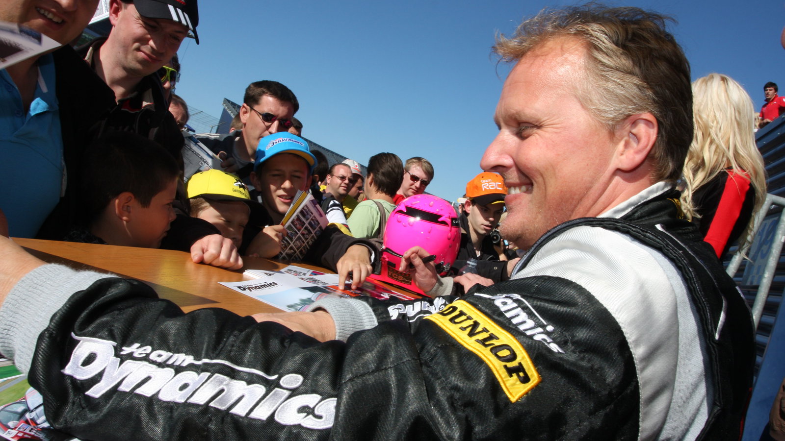 Johnny Herbert (GBR) Team Dynamics Honda