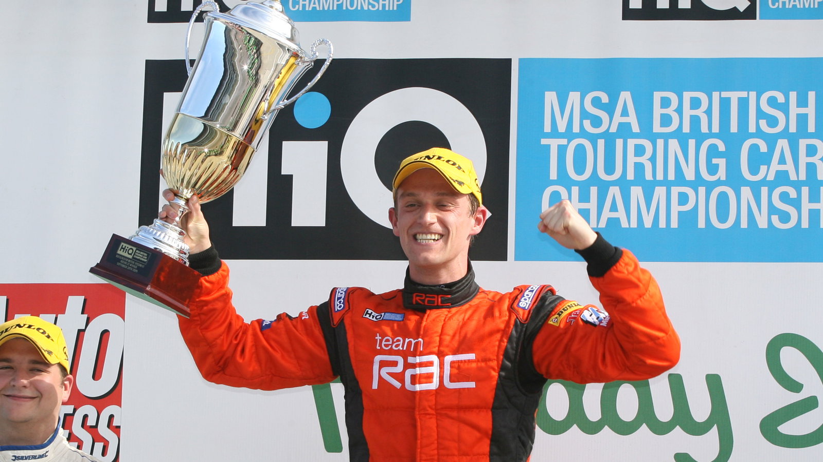 Stephen Jelley (GBR) - Team RAC BMW 320si E90