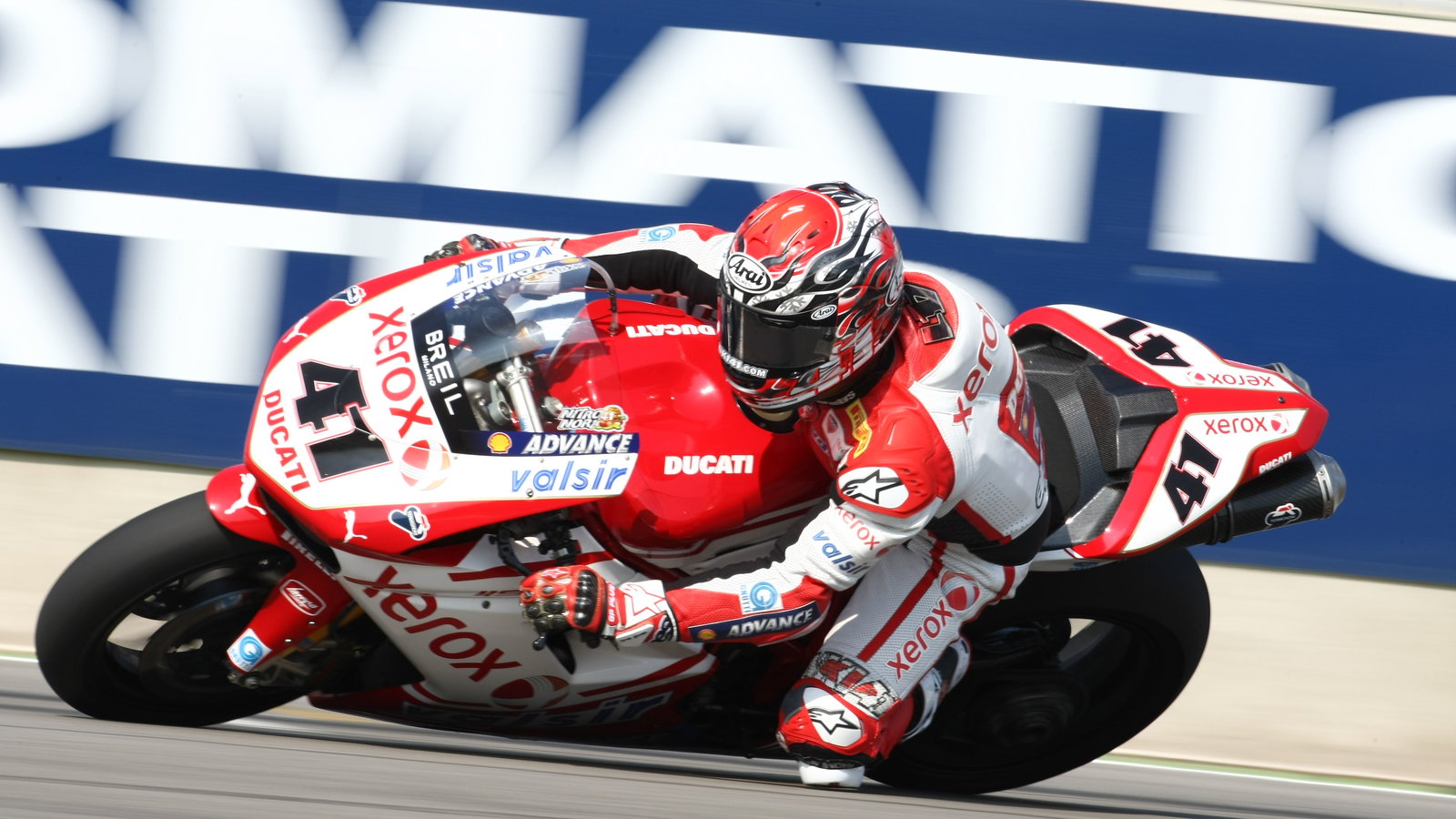 Haga, Imola WSBK 2009