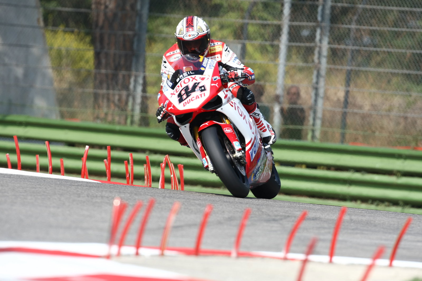 Fabrizio, Imola WSBK 2009