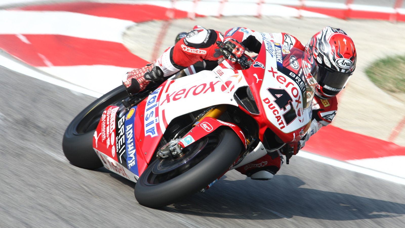 Haga, Imola WSBK 2009