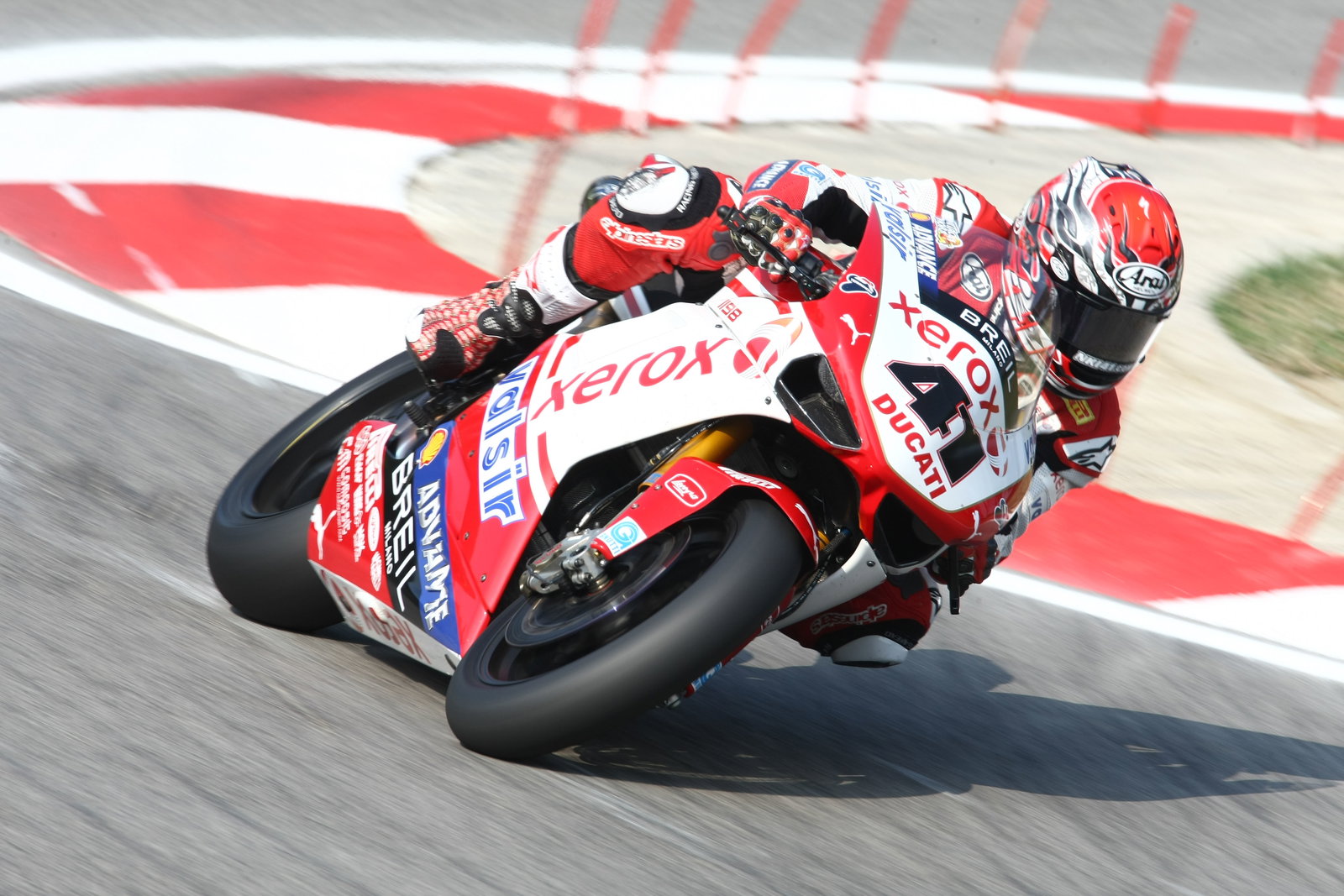 Haga, Imola WSBK 2009