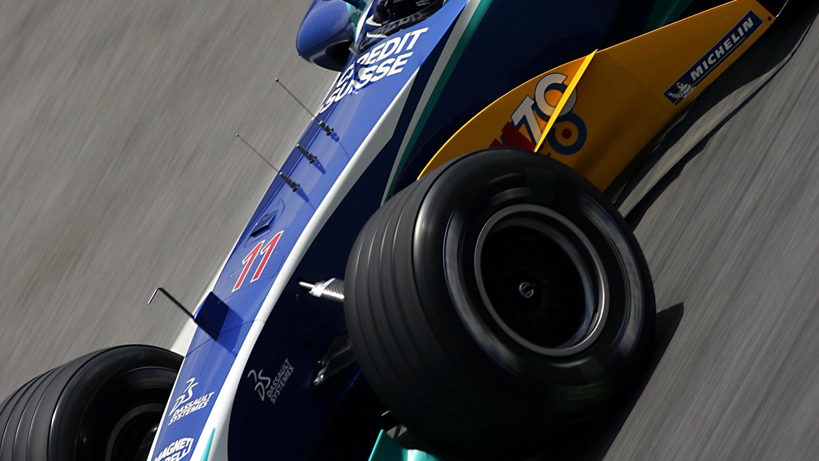 Jacques Villeneuve - Sauber-Petronas C24