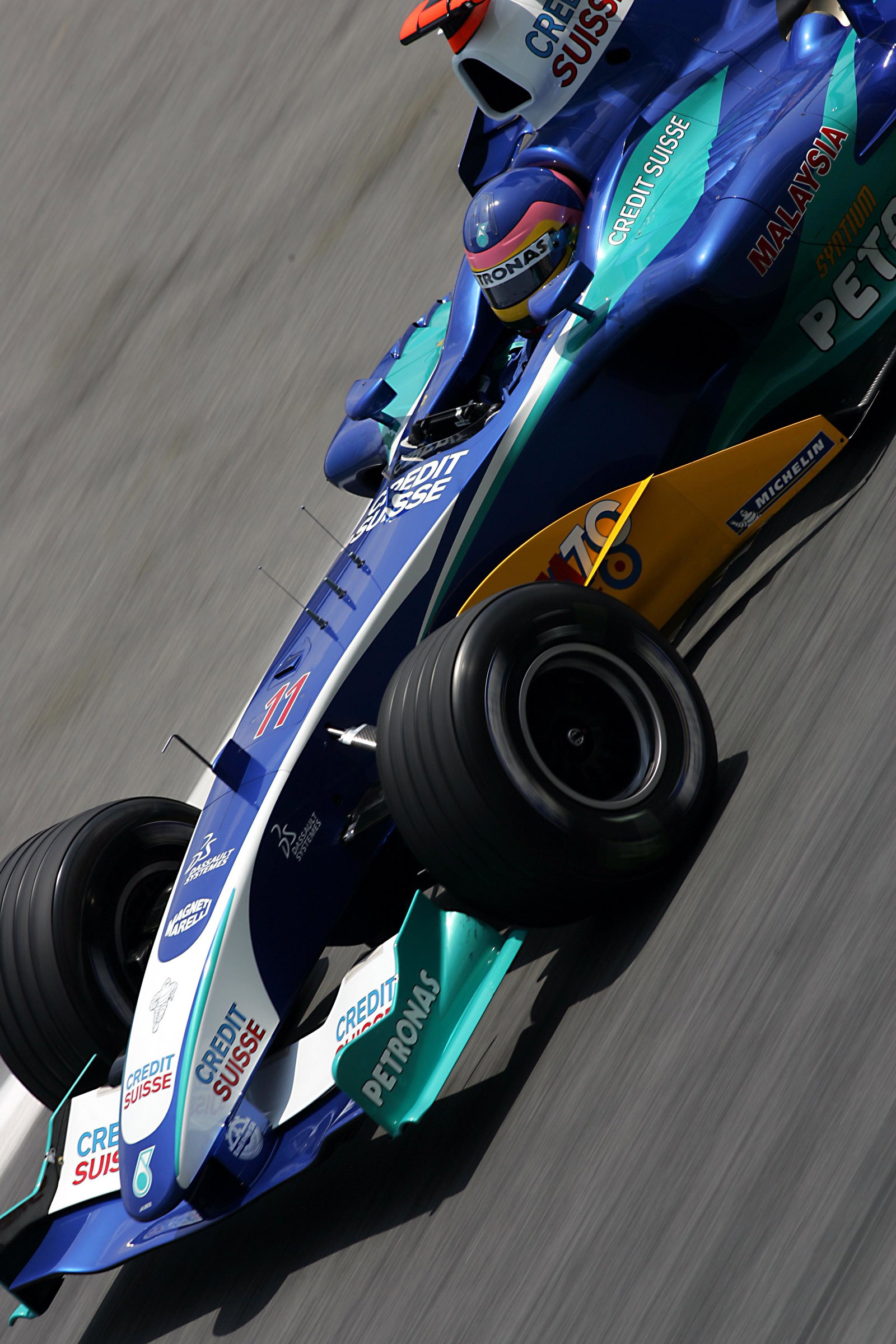 Jacques Villeneuve - Sauber-Petronas C24