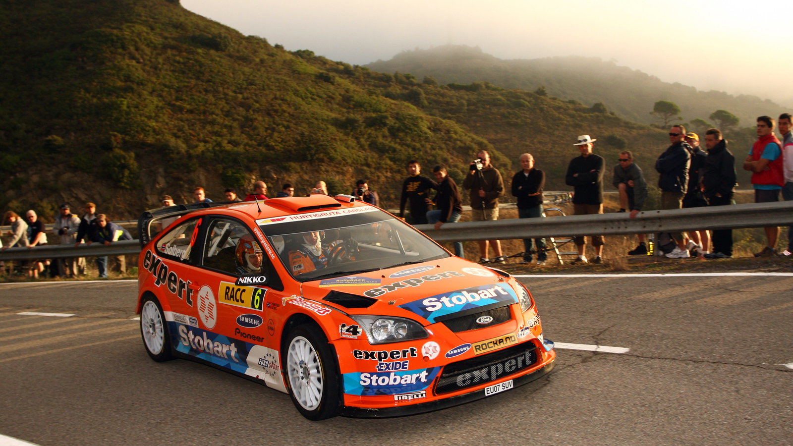 Henning Solberg (NOR) Cato Menkerud (NOR), Ford Focus RS WRC 08, Stobart VK M-Sport Ford Rally Team