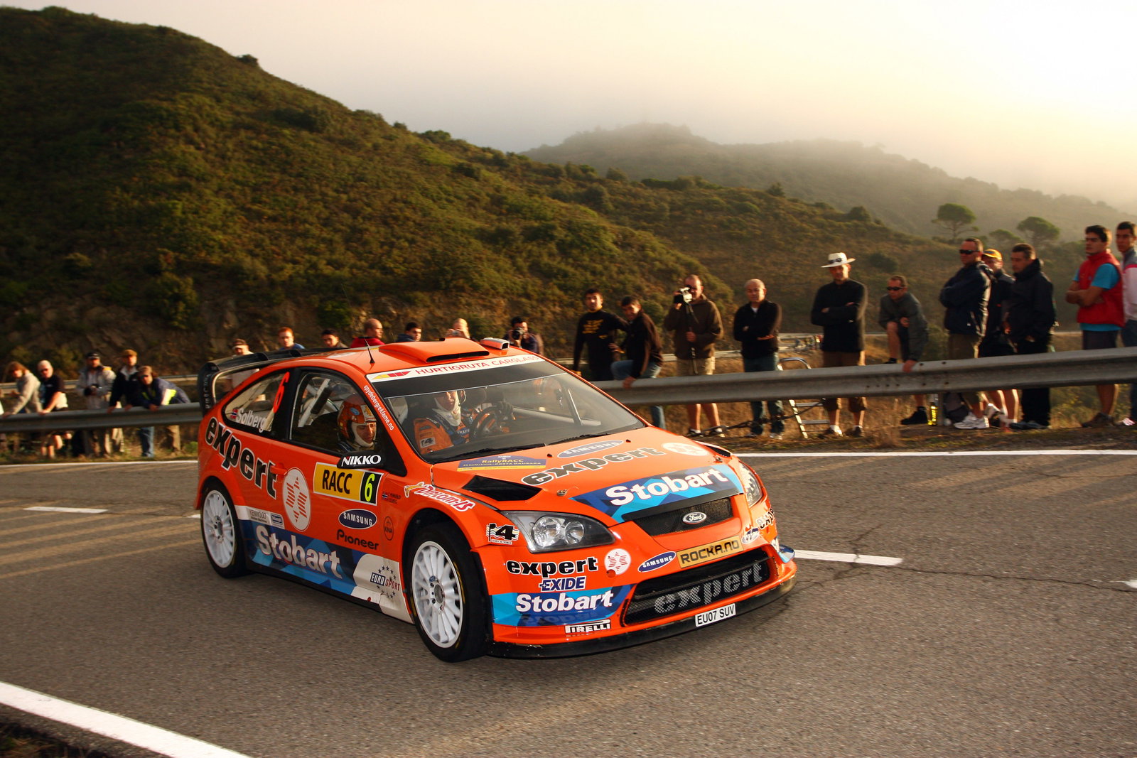 Henning Solberg (NOR) Cato Menkerud (NOR), Ford Focus RS WRC 08, Stobart VK M-Sport Ford Rally Team