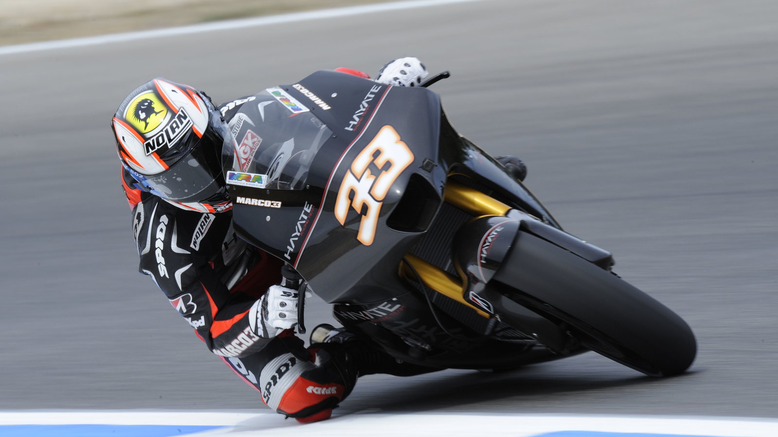 Melandri, Portuguese MotoGP 2009