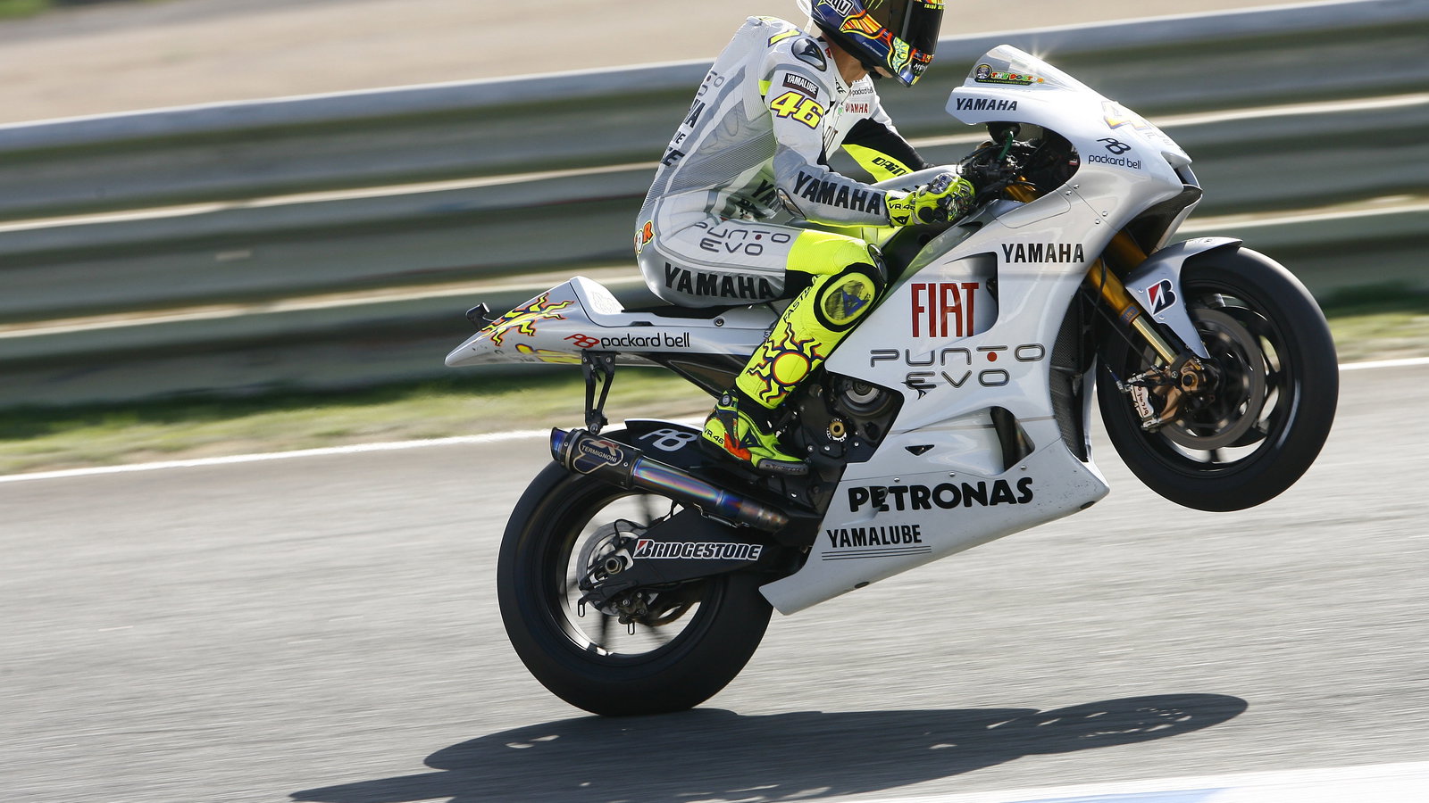 Rossi, Portuguese MotoGP 2009