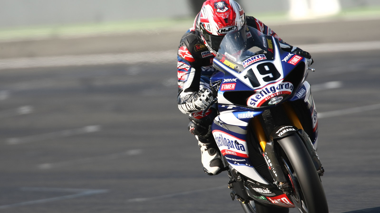 Spies, French WSBK 2009